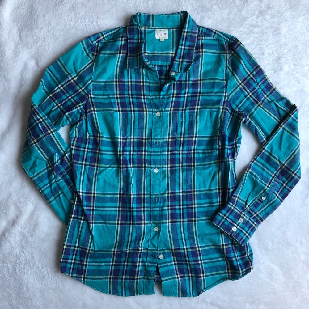 J Crew Button Up